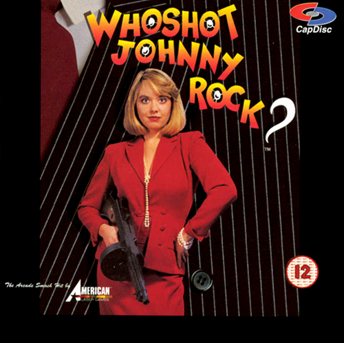 Who Shot Johnny Rock? box art for CD-i
